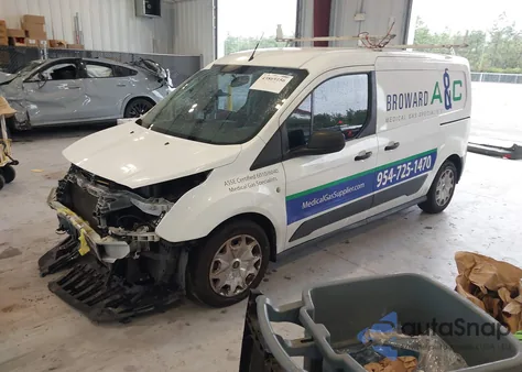 2016 Ford Transit Connect Xl z USA, uszkodzony, nr VIN NM0LS7E71G1242965